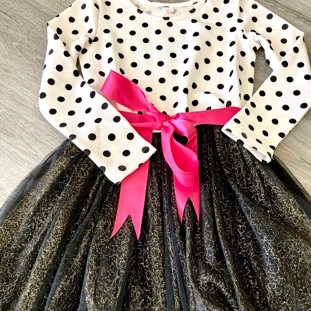 Girls party dress size 8